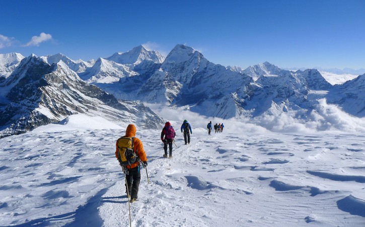 hungu valley mera peak trek